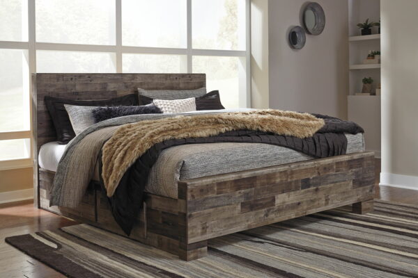 Derekson - Panel Bed - Image 8
