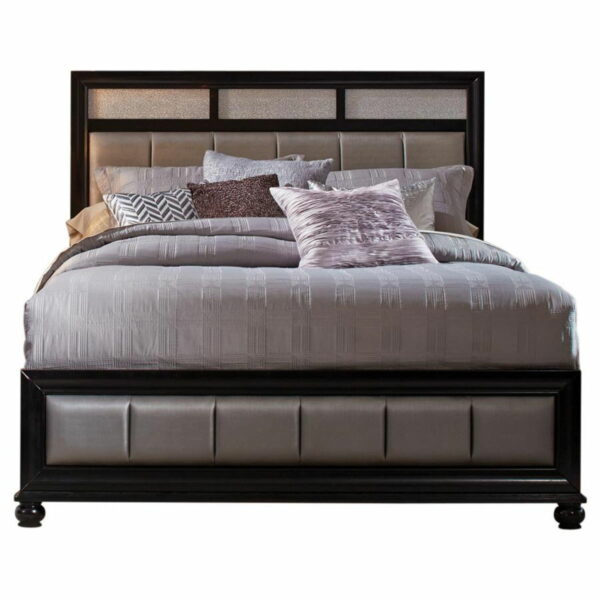 Barzini - Wood Panel Bed - Image 4