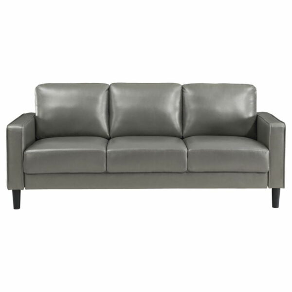 Ruth - Upholstered Track Arm Sofa - Image 3