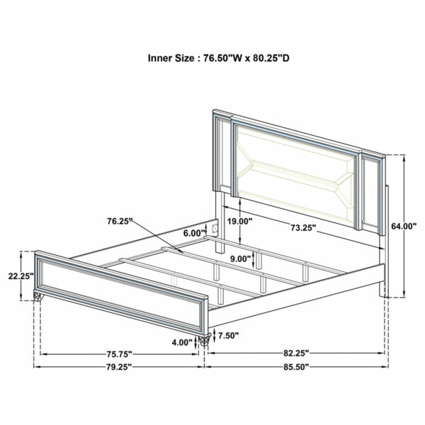 Marmore - Bedroom Set - Image 90