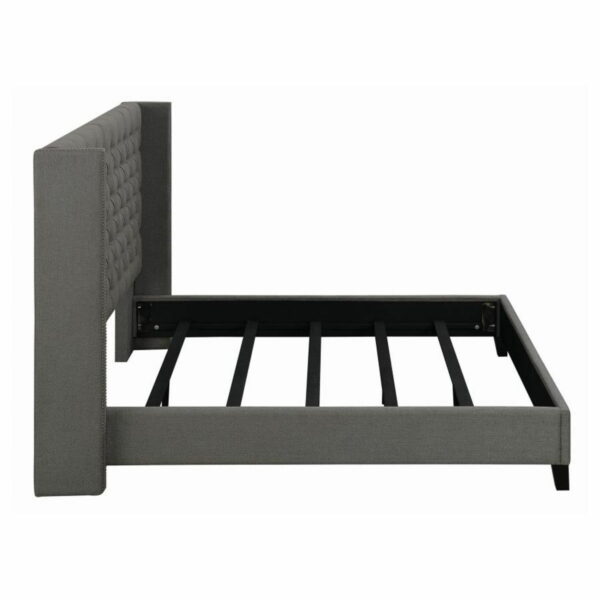 Bancroft - Upholstered Wingback Bed - Image 9
