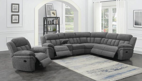 Bahrain - Upholstered Glider Recliner - Image 21