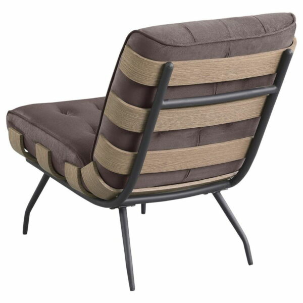 Aloma - Upholstered Tufted Armless Accent Chair - Image 16