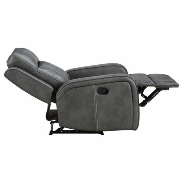 Raelynn - Upholstered Reclining Sofa Set - Image 11