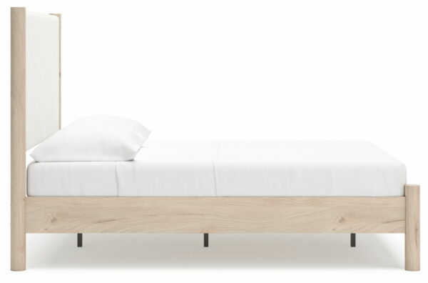 Cadmori - Upholstered Panel Bed - Image 34
