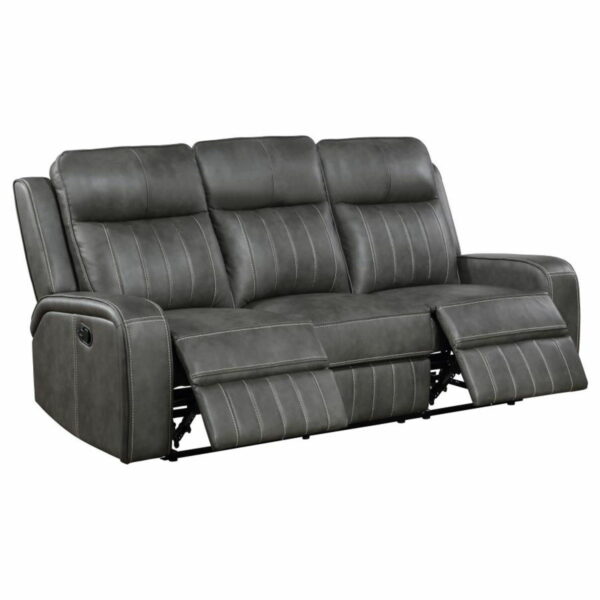 Raelynn - Upholstered Reclining Sofa Set - Image 2