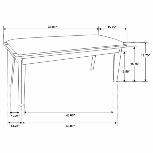 Alfredo - Butterfly Leaf Dining Set - Image 2