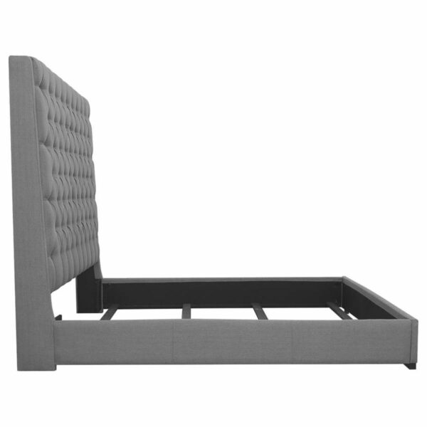 Camille - Upholstered Panel Bed - Image 9