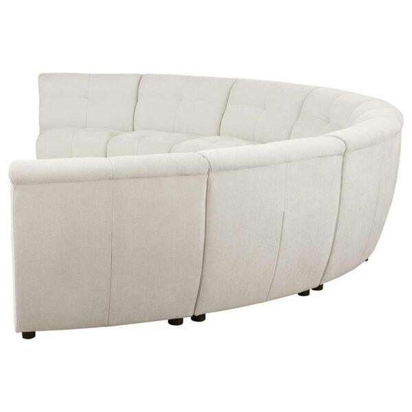Charlotte - Upholstered Modular Sectional Sofa - Image 11