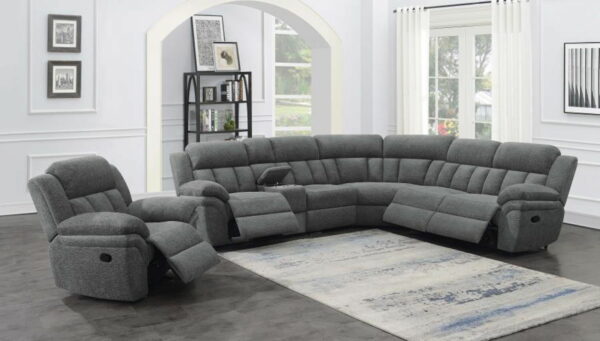 Bahrain - Modular Reclining Sectional Sofa - Image 22
