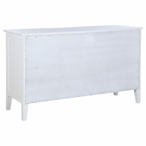 Bexhill - 10-Drawer Dresser Cabinet - White - Image 9