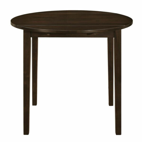 Bucknell - 3 Piece Round Drop Leaf Dining Table Set - Image 27