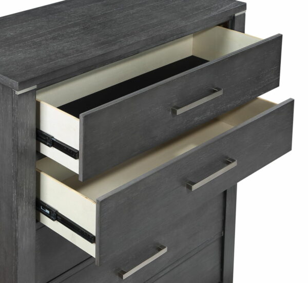 Odessa - Chest - Charcoal - Image 3
