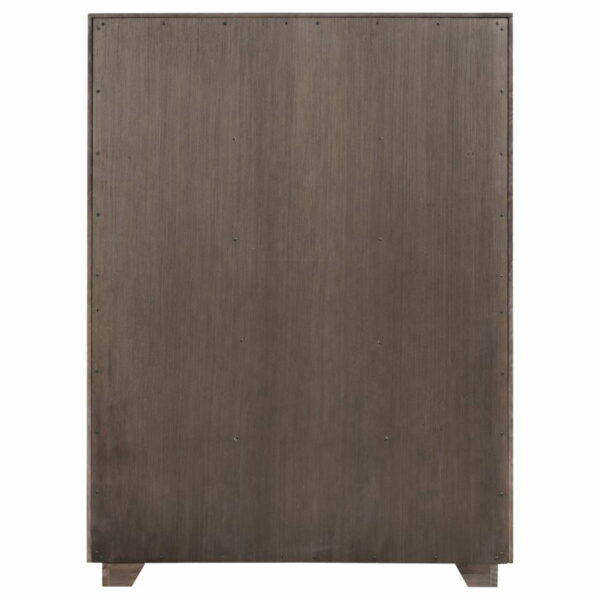 Kenora - 5-Drawer Bedroom Chest - Barley Brown - Image 7