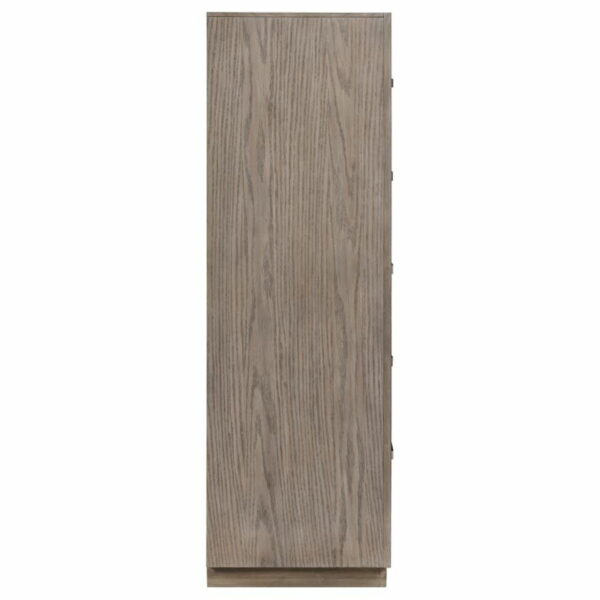 Kenora - 5-Drawer Bedroom Chest - Barley Brown - Image 11