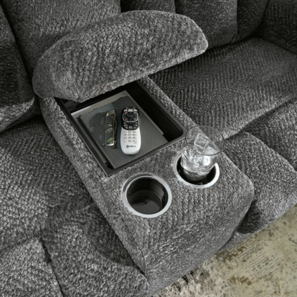 Frohn - Dbl Reclining Loveseat With Console - Image 18