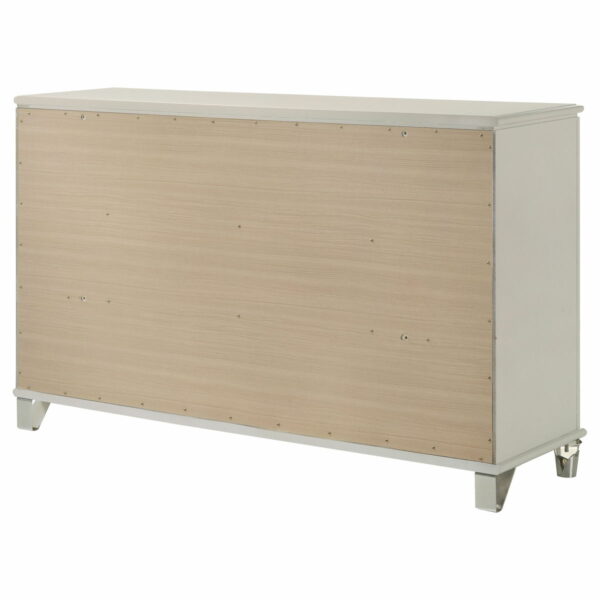Olivia - 6-Drawer Dresser Cabinet - Pearl White - Image 13