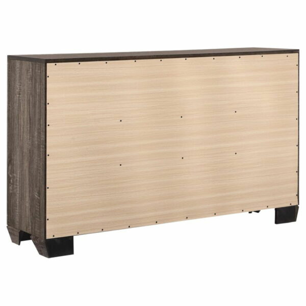 Kauffman - Transitional High Headboard Panel Bed Bedroom Set - Image 70