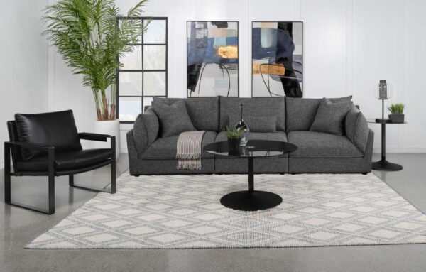Sasha - Upholstered Modular Sectional - Image 14