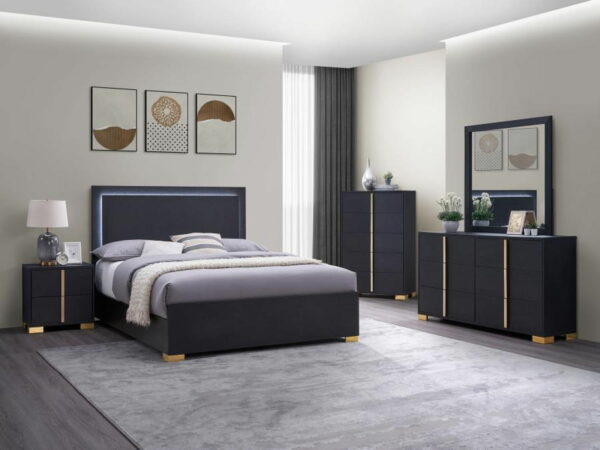 Marceline - 6-Drawer Dresser With Mirror - Image 16
