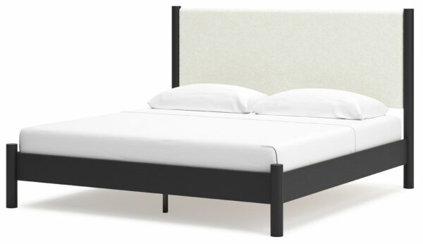 Cadmori - Upholstered Panel Bed - Image 54
