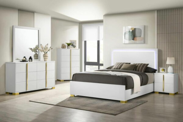 Marceline - 6-Drawer Dresser With Mirror - Image 7