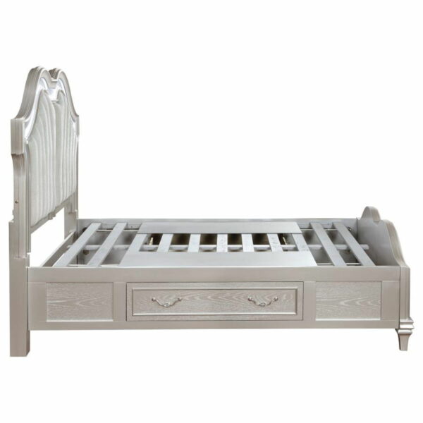 Evangeline - LED Storage Panel Bed - Image 9