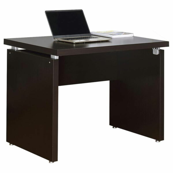 Skylar - L-Shape Desk With Mobile File Cabinet - Cappuccino - Image 12