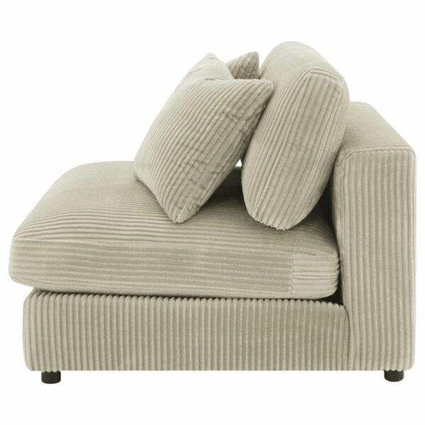 Blaine - Upholstered Armless Chair - Image 2