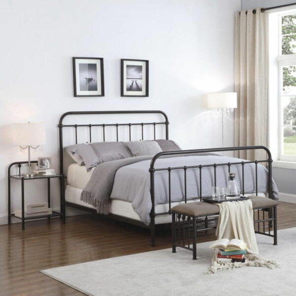 Livingston - Open Frame Metal Bed - Image 19