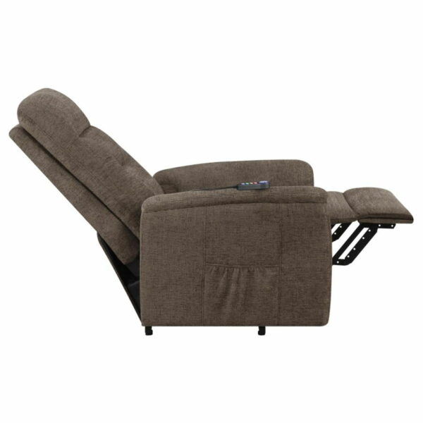 Henrietta - Upholstered Power Lift Massage Chair - Image 13