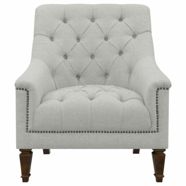 Avonlea - Upholstered Sloped Arm Sofa Set Fabric - Image 14