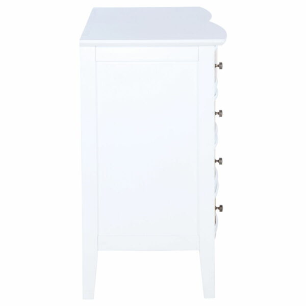 Bexhill - 10-Drawer Dresser Cabinet - White - Image 5