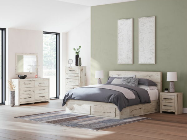 Lawroy - Panel Bed With Storage - Image 39