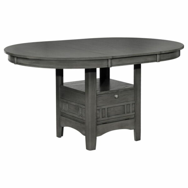 Lavon - 5-Piece Oval Extension Leaf Dining Set - Image 13