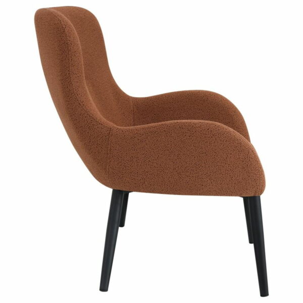 Calvin - Upholstered Modern Arm Accent Chair - Image 7