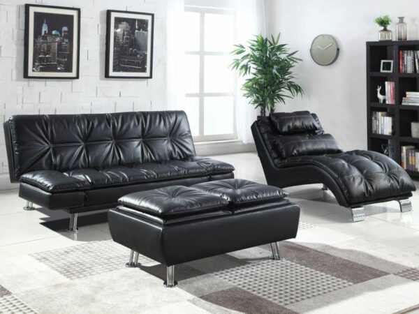 Dilleston - Upholstered Tufted Convertible Sofa Bed - Image 14