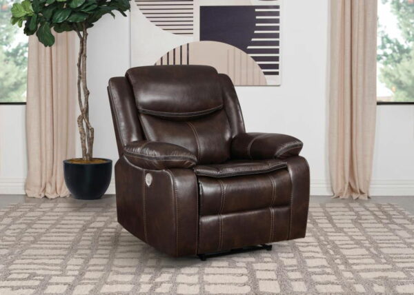 Sycamore - Upholstered Power Recliner Chair - Image 19
