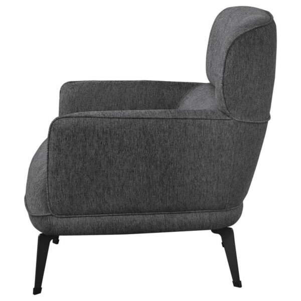 Andrea - Upholstered Crecent Arm Accent Chair - Image 10