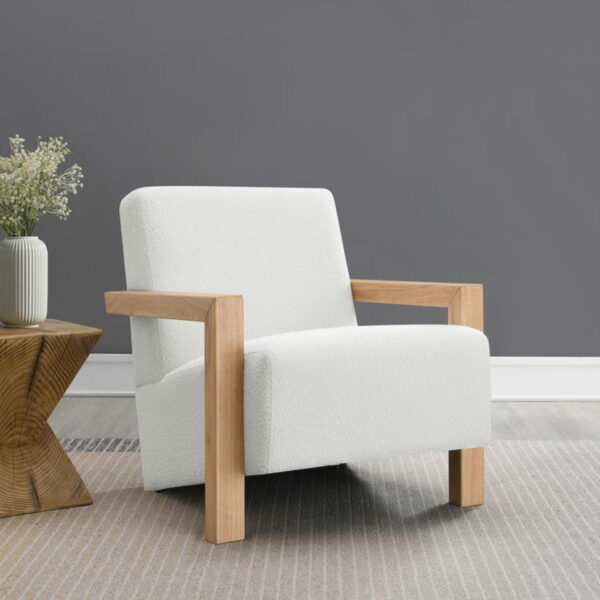 Fitzroy - Boucle Upholstered Accent Arm Chair - Image 20