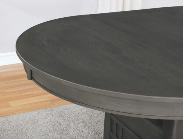 Lavon - 5-Piece Oval Extension Leaf Dining Set - Image 19