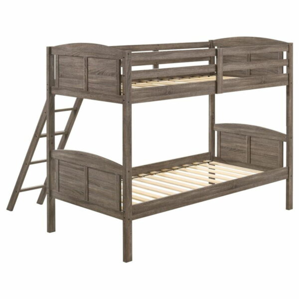 Flynn - Wood Bunk Bed - Image 4