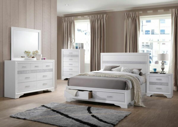 Miranda - Storage Wood Panel Bed - Image 22