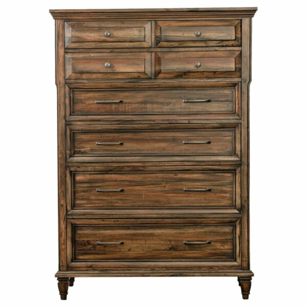 Avenue - 8-Drawer Bedroom Chest - Image 2