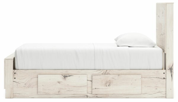 Lawroy - Panel Bed With Storage - Image 11