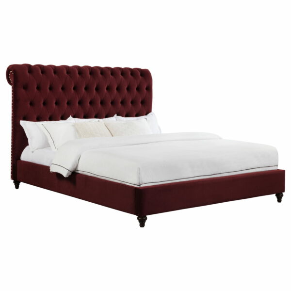 Devon - Upholstered Panel Bed - Image 24