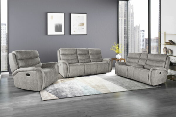 Kamari - Reclining Console Loveseat - Image 11