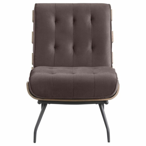 Aloma - Upholstered Tufted Armless Accent Chair - Image 21