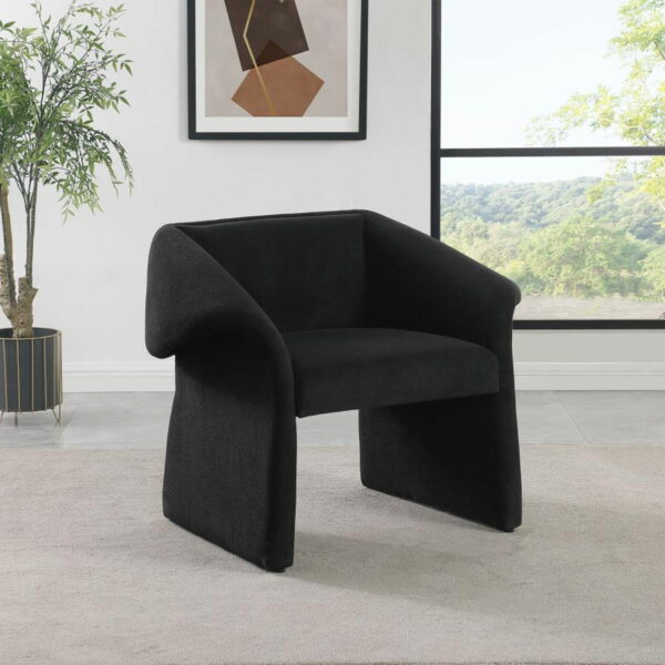 Ramsey - Upholstered Sloped Arm Accent Chair - Image 3