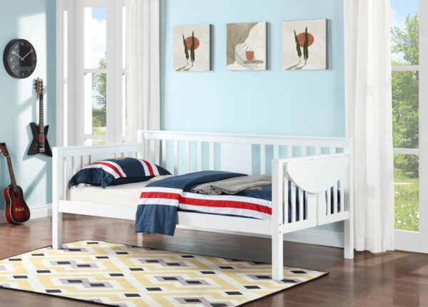 Bethany - Wood Daybed With Drop-Down Tables - Image 2
